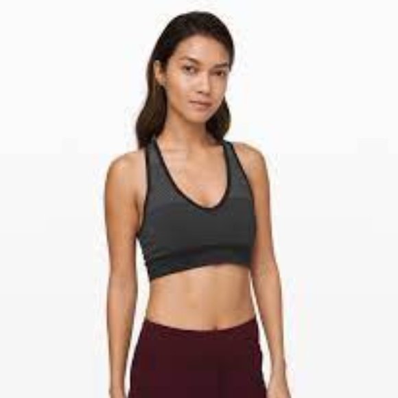 lululemon athletica Other - Lululemon Ebb to Street Racerback Bra Shine *Medium Support, C/D Cup